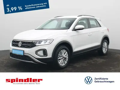 Gebraucht VW T-Roc IQ Drive 150 PS (110 kW) 2023 Pure white SUV