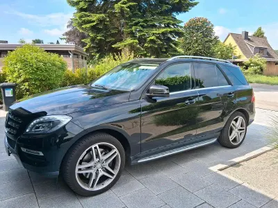 Gebraucht Mercedes ML500 408 PS (300 kW) 2015 SUV
