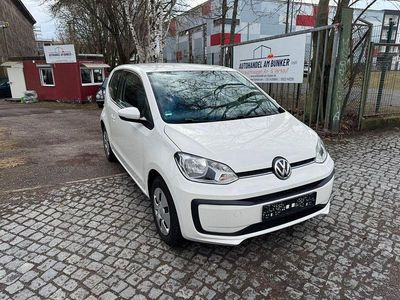 Gebraucht VW up! move up! 60 PS (44 kW) 2016 Weiß Kleinwagen