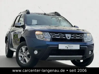 Gebraucht Dacia Duster Prestige 125 PS (91 kW) 2016 Blau SUV