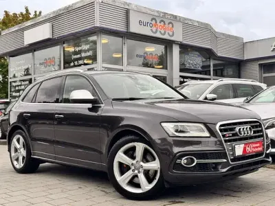 Gebraucht Audi SQ5 Sport 313 PS (230 kW) 2014 Schwarz SUV