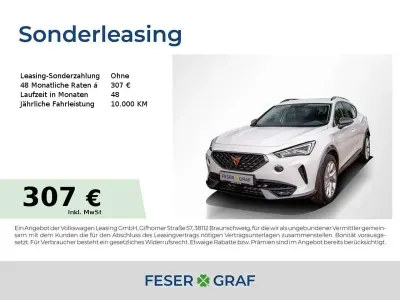 Gebraucht Cupra Formentor 204 PS (150 kW) 2022 Weiß SUV