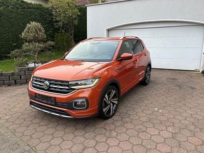 Używany VW T-Cross Style 95 KM (69 kW) 2020 Pomarańczowy SUV