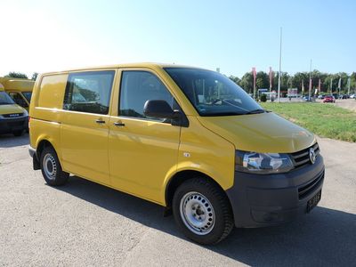 gebraucht VW Transporter T52.0 TDI PARKTRONIK EURO-5 2xSCHIE