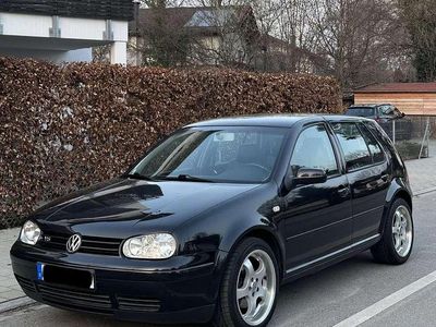 Gebraucht VW Golf IV 150 PS (110 kW) 2000 Schwarz Limousine