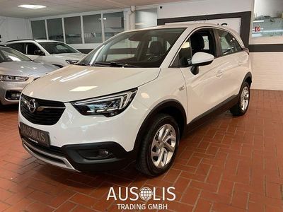 Gebraucht Opel Crossland X Innovation 120 PS (88 kW) 2020 Weiß SUV