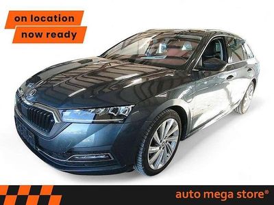 Gebraucht Skoda Octavia Style 204 PS (150 kW) 2021 Quarzgrau metallic Kombi