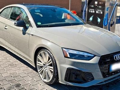 Usata Audi A5 S-Line 252 CV (185 kW) 2020 Grigio Coupé