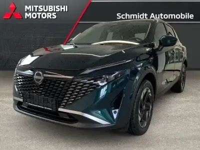 Neu Nissan Qashqai 360º 158 PS (116 kW) 2026 Deep ocean SUV
