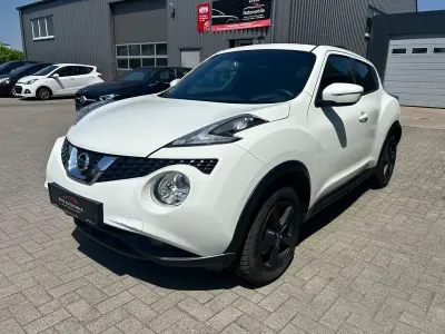 Gebraucht Nissan Juke Acenta 110 PS (80 kW) 2015 Weiß SUV