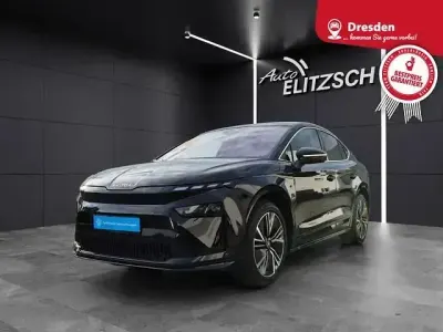 Gebraucht Skoda Enyaq iV Loft 210 kW (286 PS) 2025 Schwarzmagic perleffekt SUV