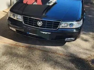 Gebraucht Cadillac Seville STS 305 PS (224 kW) 1999 Schwarz Limousine