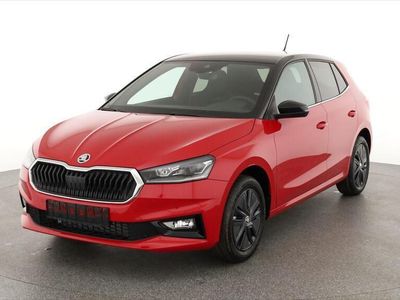 gebraucht Skoda Fabia 1.0 TSI Style, ColourConcept, Navi, ACC, Kamera, Dynamic Paket, 5-J Garantie