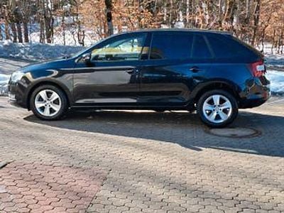 Schwarz Gebraucht 2017 Skoda Rapid Clever Limousine | 8.950 € (Superpreis)