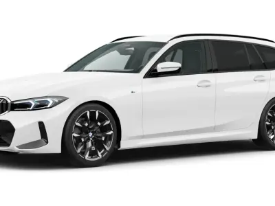 Gebraucht BMW 320 Comfort Edition 190 PS (139 kW) 2025 Weiß Kombi