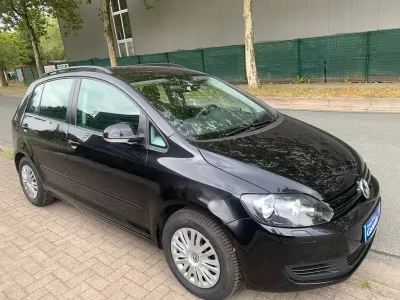Gebraucht VW Golf Plus 80 PS (58 kW) 2009 Schwarz Van / Kleinbus