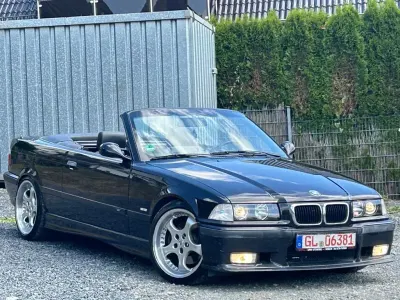 Gebraucht BMW M3 Sport Line 321 PS (236 kW) 1998 Schwarz Cabrio