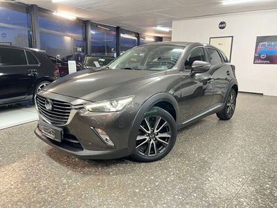 gebraucht Mazda CX-3 Exclusive-Line Navi/HUD/R-Kam/Leder/PDC