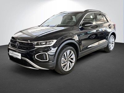 Gebraucht VW T-Roc Goal 150 PS (110 kW) 2024 Deep black perleffekt SUV