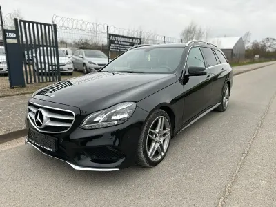 Used Mercedes E300 231 HP (169 kW) 2013 Black Estate