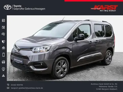 Gebraucht Toyota Proace Verso City 131 PS (96 kW) 2021 Basaltgrau Kombi