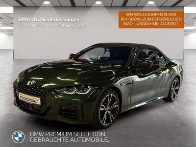 Brugt BMW M440 M Sport 374 HK (275 kW) 2022 Grøn Sedan