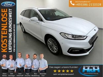 Gebraucht Ford Mondeo Titanium 190 PS (139 kW) 2020 Frostweiß Kombi