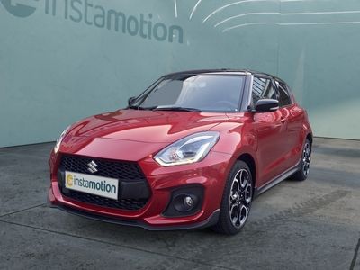 gebraucht Suzuki Swift SPORT "red & black "/ NAVI /PDC/Rü-Kam/uvm