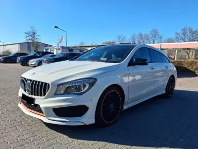 Gebraucht Mercedes CLA250 Shooting Brake 211 PS (155 kW) 2016 Weiß Kombi