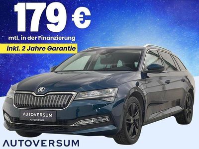 Gebraucht Skoda Superb Style 218 PS (160 kW) 2022 Lavablau metallic Kombi