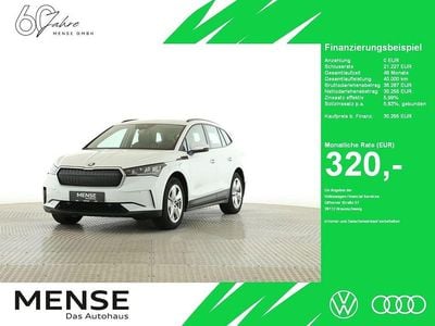 Moonweiss Gebraucht 2024 Skoda Enyaq iV Loft SUV | 30.255 € (Guter Preis)