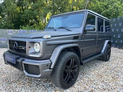 Schwarz Gebraucht 2016 Mercedes G63 AMG AMG SUV | 86.666 € (Superpreis)