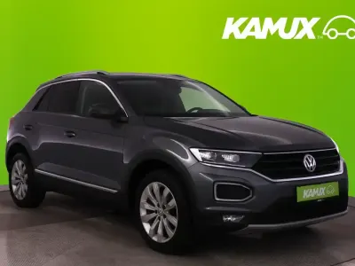 Gebraucht VW T-Roc Sport 150 PS (110 kW) 2019 Silber / grau SUV