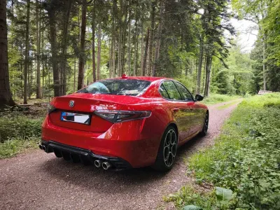 Gebraucht Alfa Romeo Giulia Quadrifoglio 280 PS (205 kW) 2023 Rot Limousine