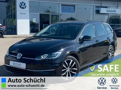 Gebraucht VW Golf VII Comfortline 150 PS (110 kW) 2019 Schwarz Kombi