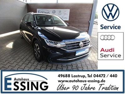 Gebraucht VW Tiguan Active 150 PS (110 kW) 2021 Schwarz SUV