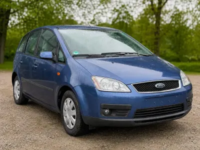 Gebraucht Ford C-MAX 105 PS (77 kW) 2007 Blau Van / Kleinbus