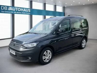Gebraucht VW Caddy 102 PS (75 kW) 2023 Blau Van / Kleinbus