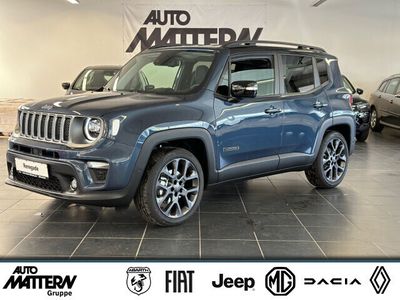 gebraucht Jeep Renegade e-Hybrid MY23 S-Edition MHEV 48V DCT - Auto Mattern