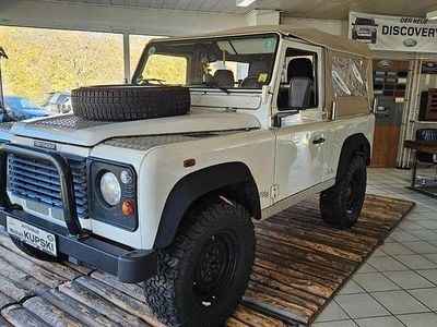 Gebraucht Land Rover Defender 122 PS (89 kW) 2001 Weiß SUV