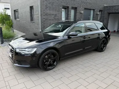 Gebraucht Audi A6 Comfort 177 PS (130 kW) 2012 Schwarz Kombi