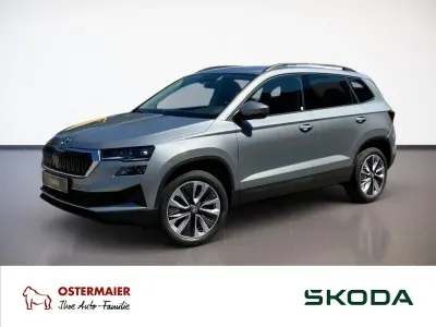 Neu Skoda Karoq Ambiente 150 PS (110 kW) 2026 Smokey diamondsilber SUV