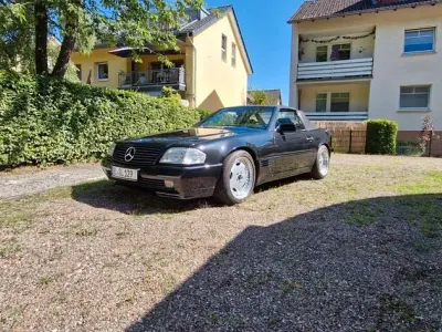 Gebraucht Mercedes SL500 320 PS (235 kW) 1995 Schwarz Cabrio