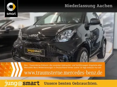 Gebraucht Smart ForTwo Electric Drive 60 kW (82 PS) 2021 Schwarz Coupé