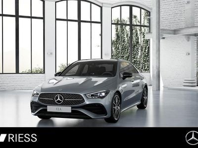 Usata Mercedes CLA200 AMG 150 CV (110 kW) 2026 Argento Coupé