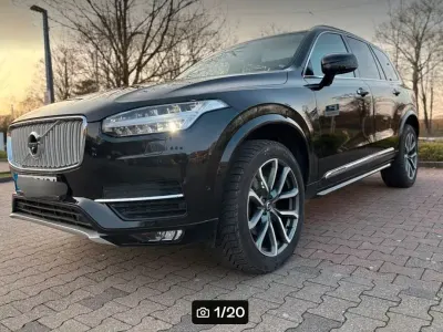 Gebraucht Volvo XC90 Inscription 235 PS (172 kW) 2018 Schwarz SUV