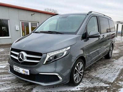 Gebraucht Mercedes V300 Avantgarde Edition 239 PS (175 kW) 2021 Grau Van / Kleinbus