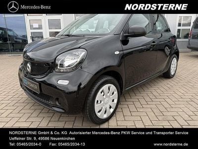 Gebraucht Smart ForFour Electric Drive 60 kW (82 PS) 2018 Schwarz Limousine