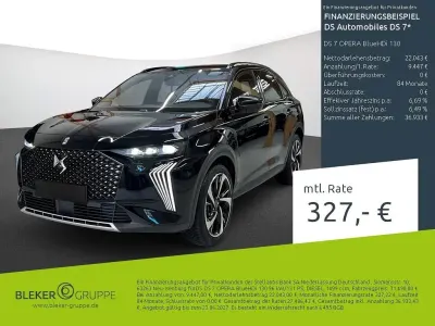 Gebraucht DS Automobiles DS7 Crossback Opera 131 PS (96 kW) 2024 Schwarz SUV