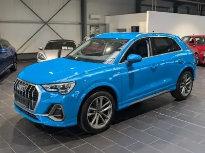 Brugt Audi Q3 S-Line 150 HK (110 kW) 2023 Blå SUV